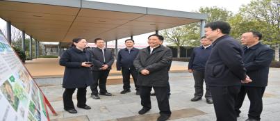 生态环境部党组书记孙金龙赴江西省调研生态环境保护工作