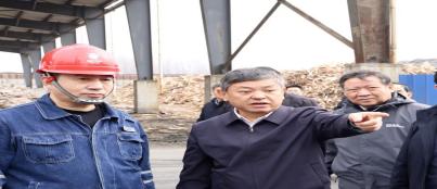 生态环境部部长黄润秋赴河南省调研大气污染防治工作